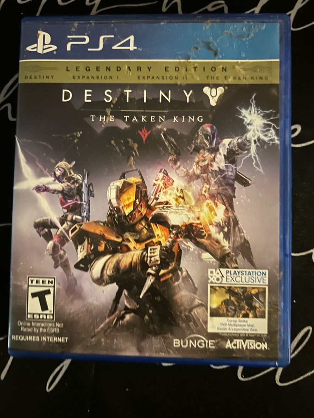 Sony PS4 Destiny: The Taken King Legendary Edition - Blue & Gold